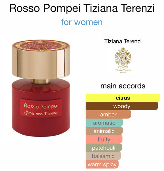 Tiziana Terenzi - Rosso Pompei