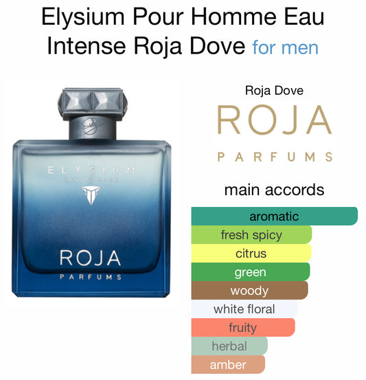 Roja Dove - Elysium Pour Homme Eau Intense