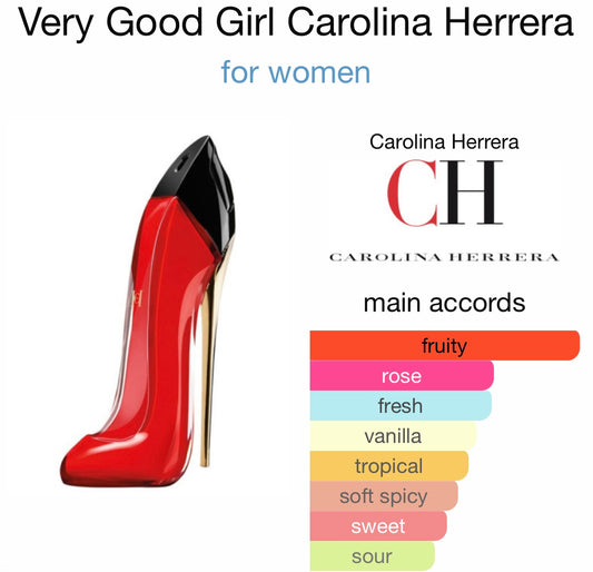 Carolina Herrera Very Good Girl (EDP)