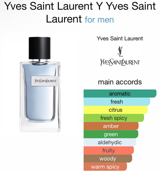 Yves Saint Laurent - Y (EDT)