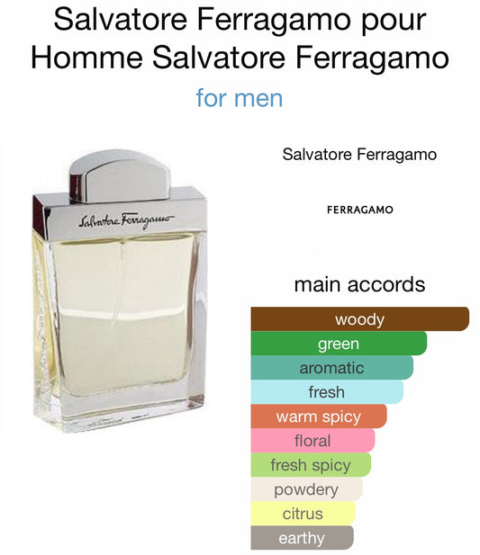 Salvatore Ferragamo - Pour Homme