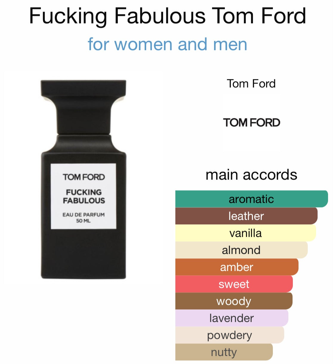 Tom Ford - F*cking Fabulous