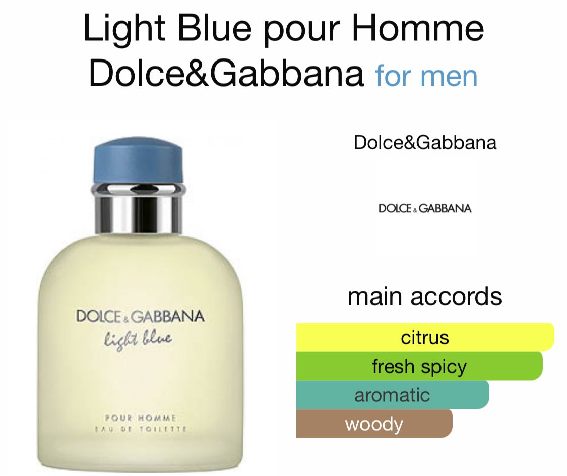 Dolce & Gabbana - Light Blue