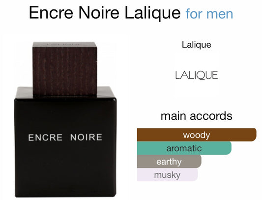 Encre Noire - Lalique