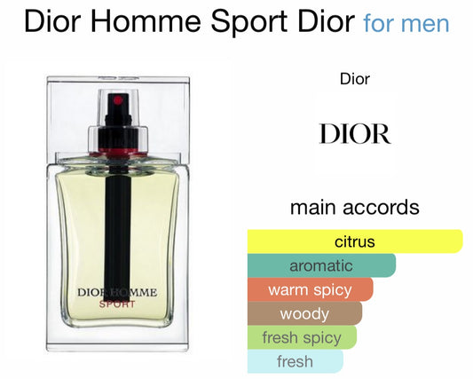 Dior - Homme Sport