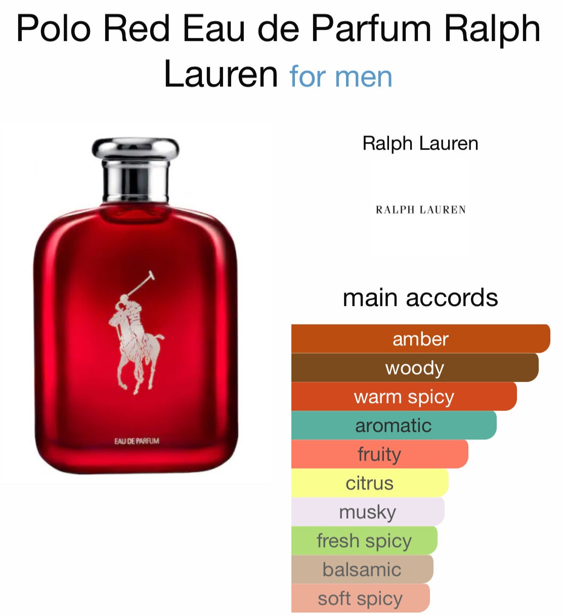 Ralph Lauren - Polo Red (EDP)