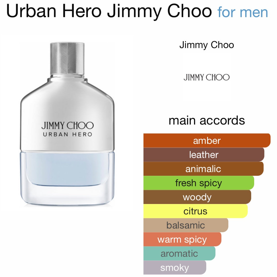 Jimmy Choo - Urban Hero