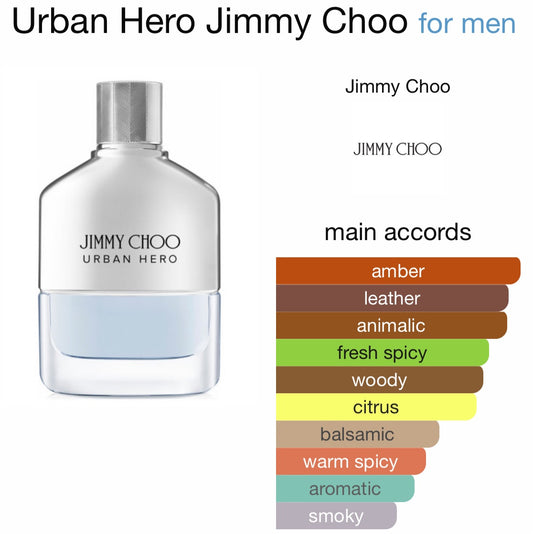 Jimmy Choo - Urban Hero