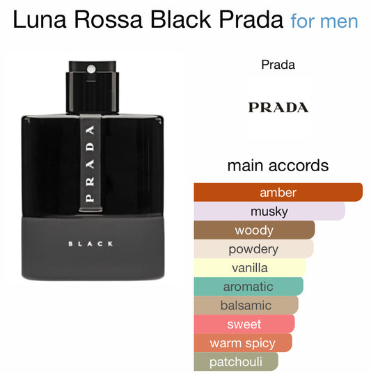 Prada Luna Rossa Black