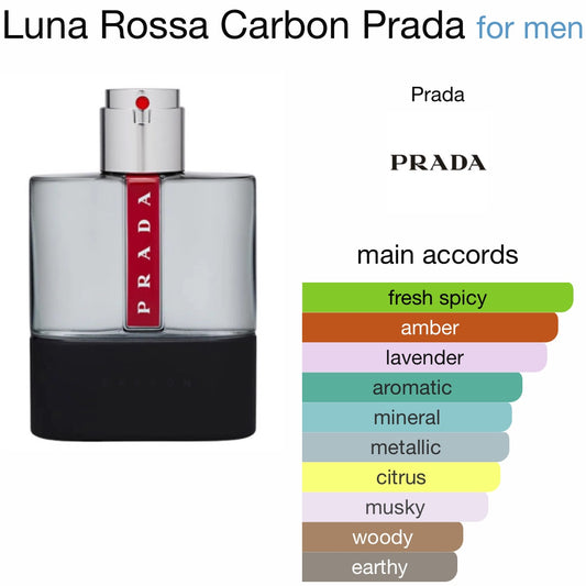 Prada - Luna Rossa Carbon (EDT)