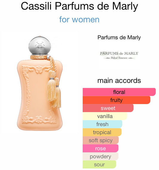 Parfums de Marly - Cassili