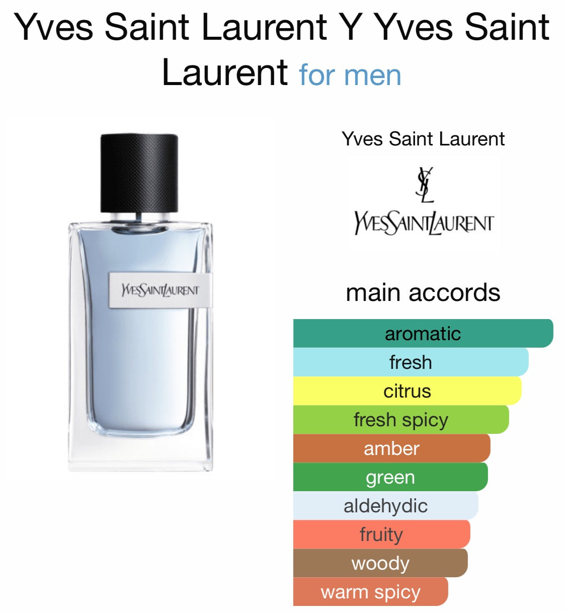 Yves Saint Laurent - Y Men (EDP)