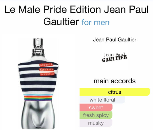 Jean Paul Gaultier - Le Male ‘Pride’ Edition