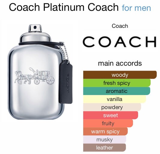 Coach - Platinum