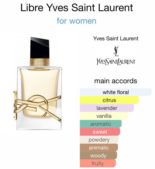 Yves Saint Laurent - Libre