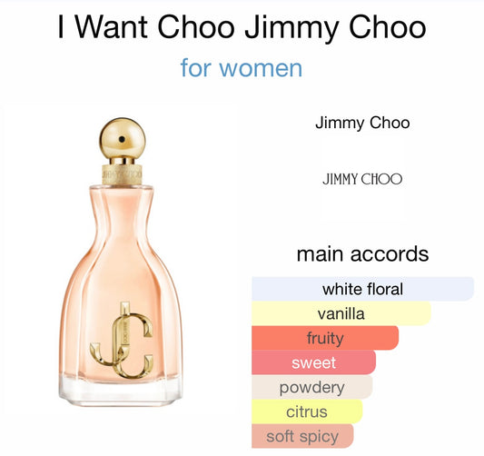 Jimmy Choo - I Want Choo (EDP)