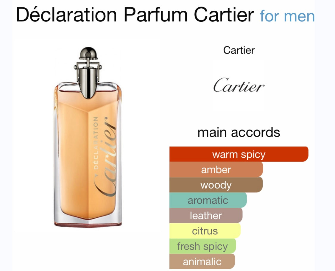 Cartier - Déclaration Parfum