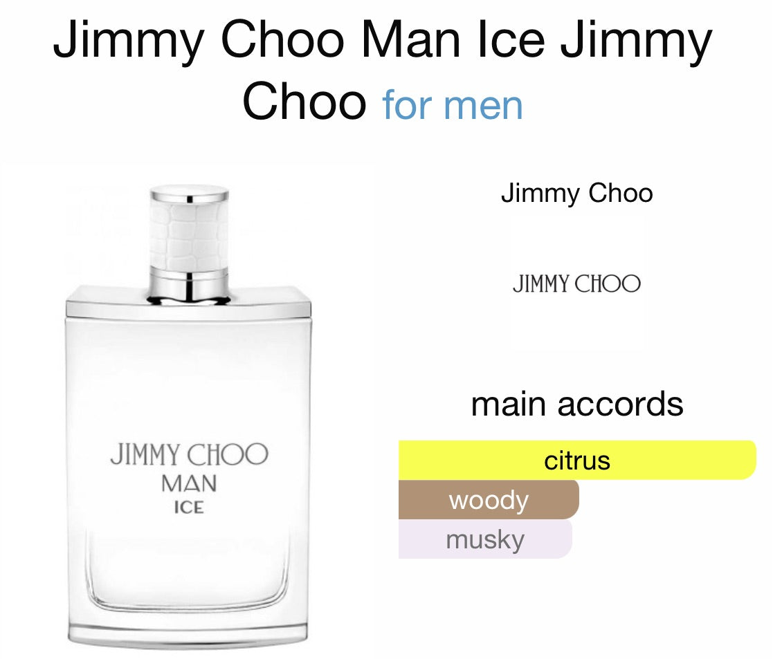 Jimmy Choo Man - Ice