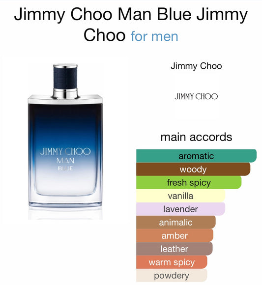 Jimmy Choo - Blue