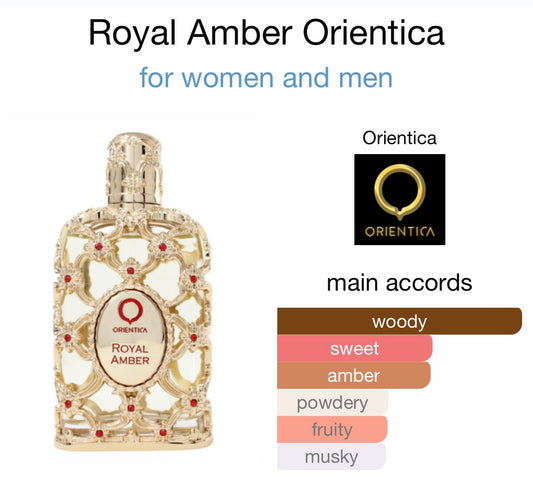 Orientica - Royal Amber