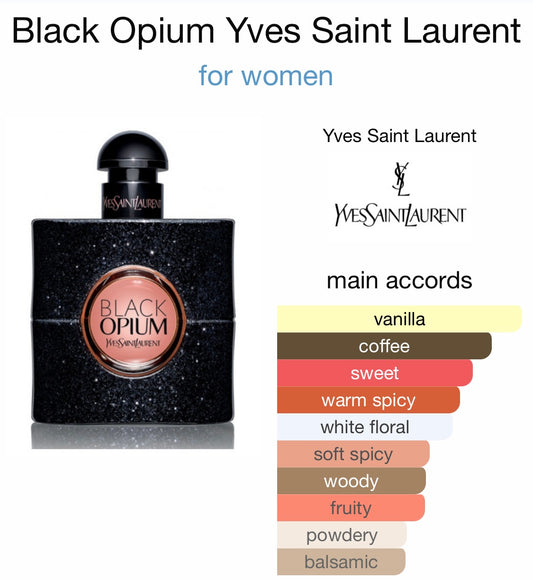 Yves Saint Laurent - Black Opium