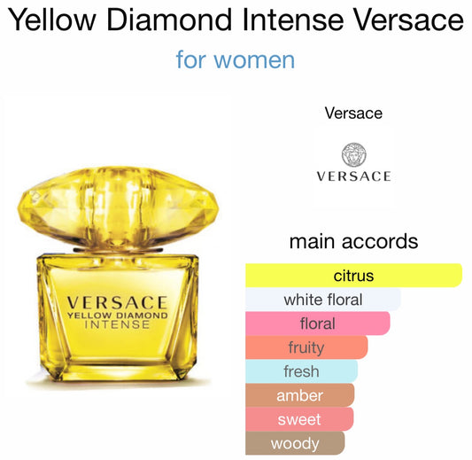 Versace - Yellow Diamond Intense