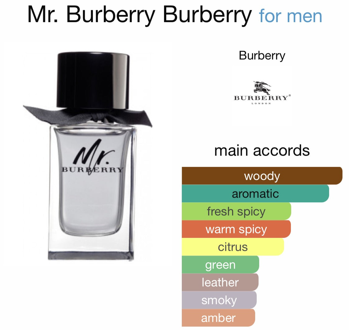 Burberry - Mr. Burberry