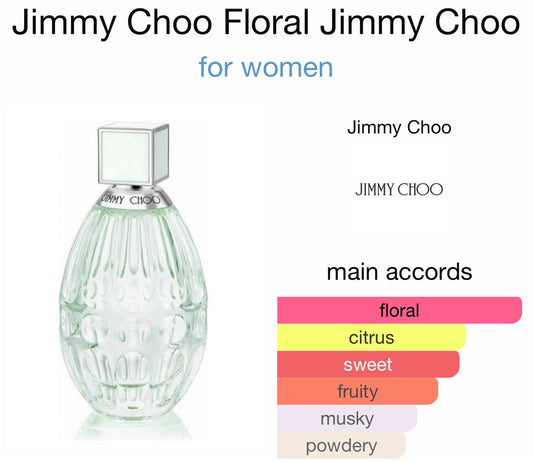 Jimmy Choo - Floral