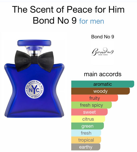 Bond No. 9 - Scent of Peace for Him