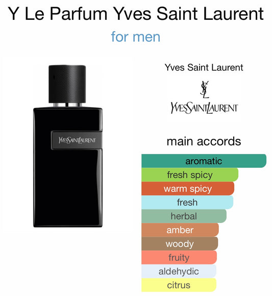 Yves Saint Laurent - Y Le Parfum