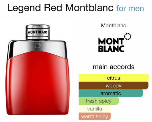 Mont Blanc - Legend Red