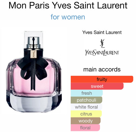 Yves Saint Laurent - Mon Paris